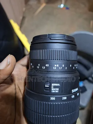 Nikon 70-300mm Lens Sigma Brand Af Mount