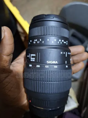 Nikon 70-300mm Lens Sigma Brand Af Mount
