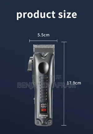 Multi- Hair Clippers Km-1136