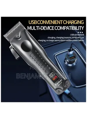Multi- Hair Clippers Km-1136