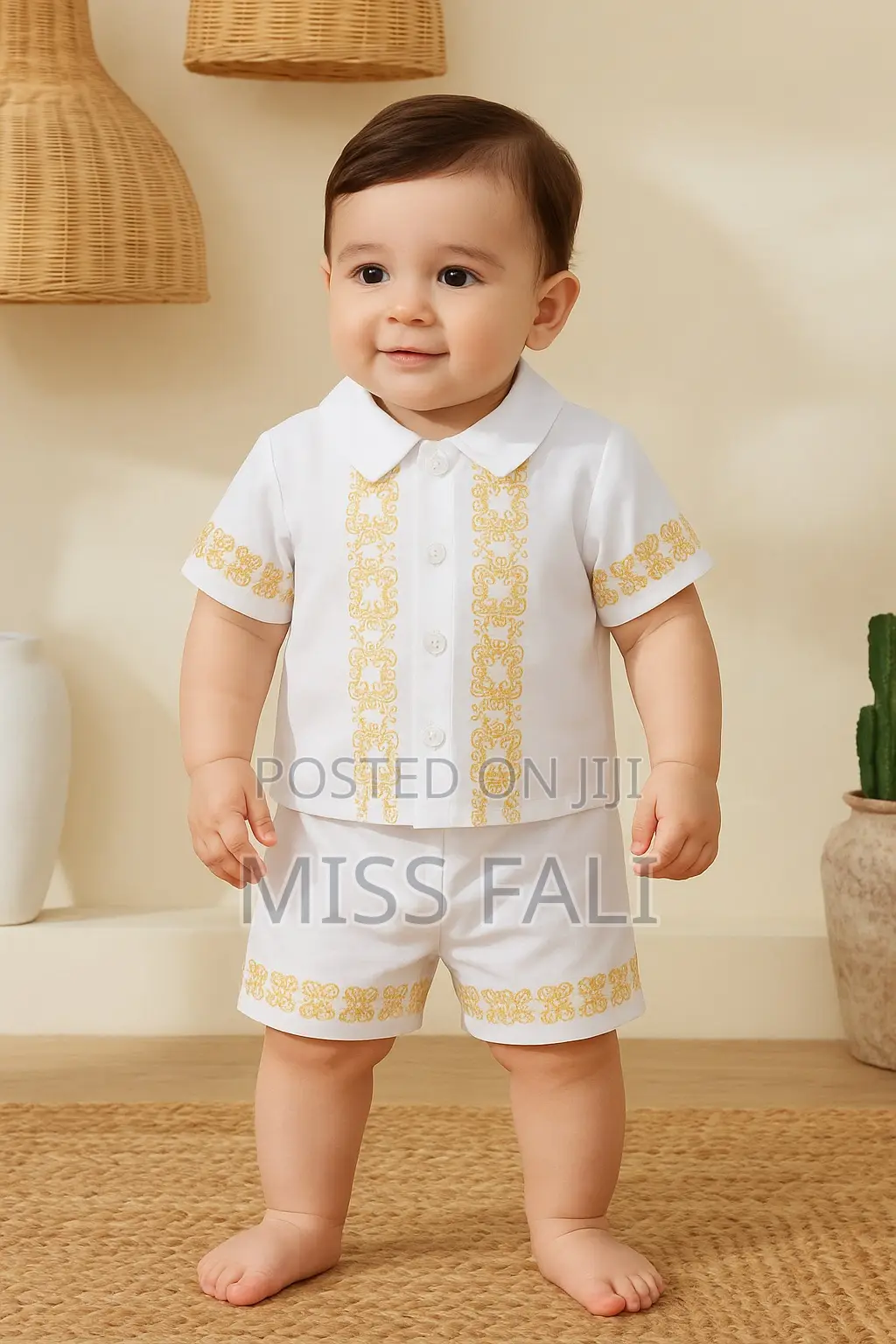 Baby Christening Set. 6-9m