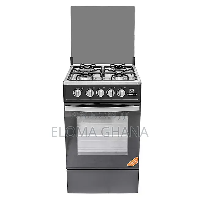 Black Friday: Nasco 4 Burner Gas Cooker With Grill Nasgc-Sniper50tb-G