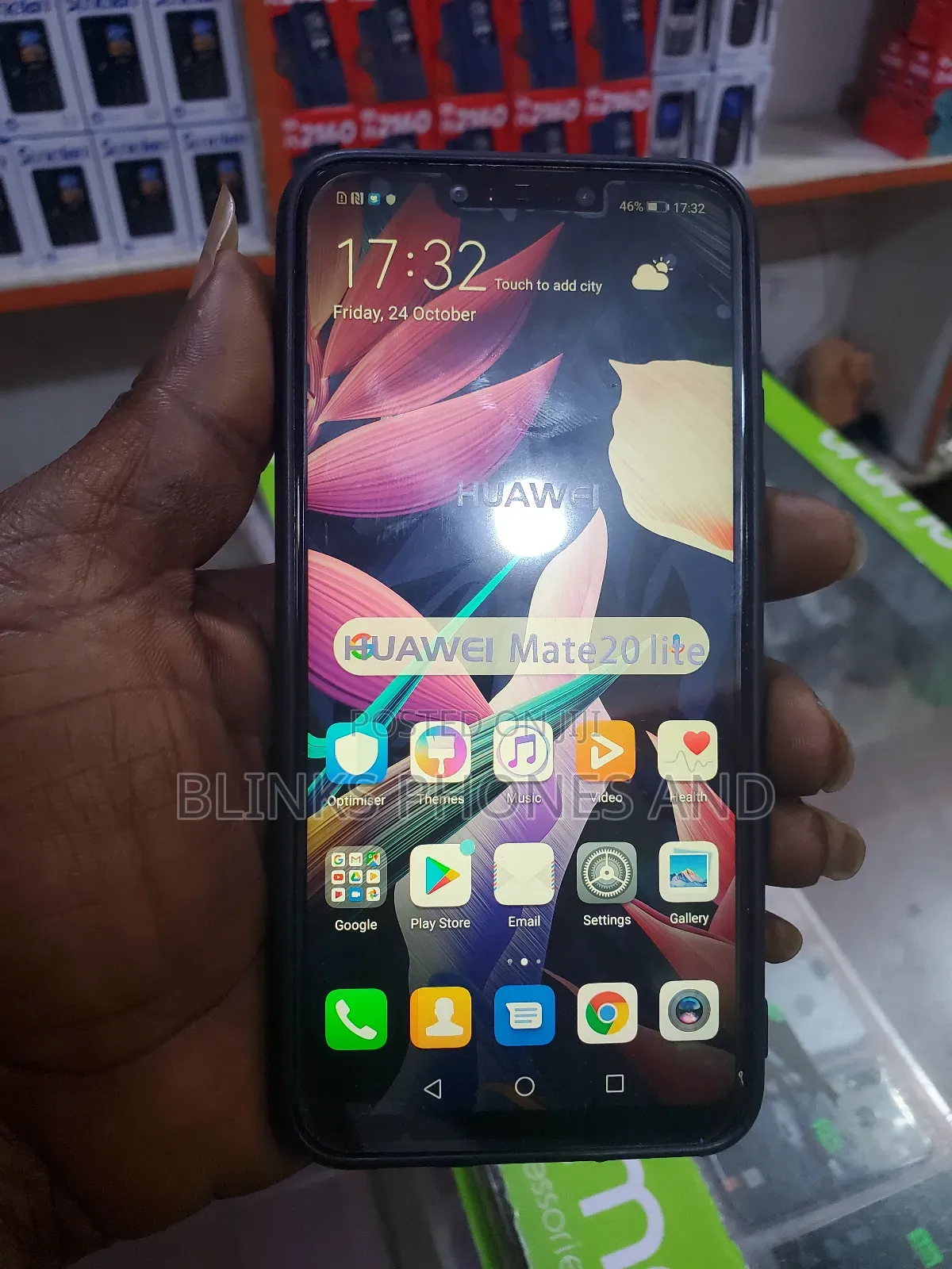 Huawei Mate 20 Lite 64 GB Black