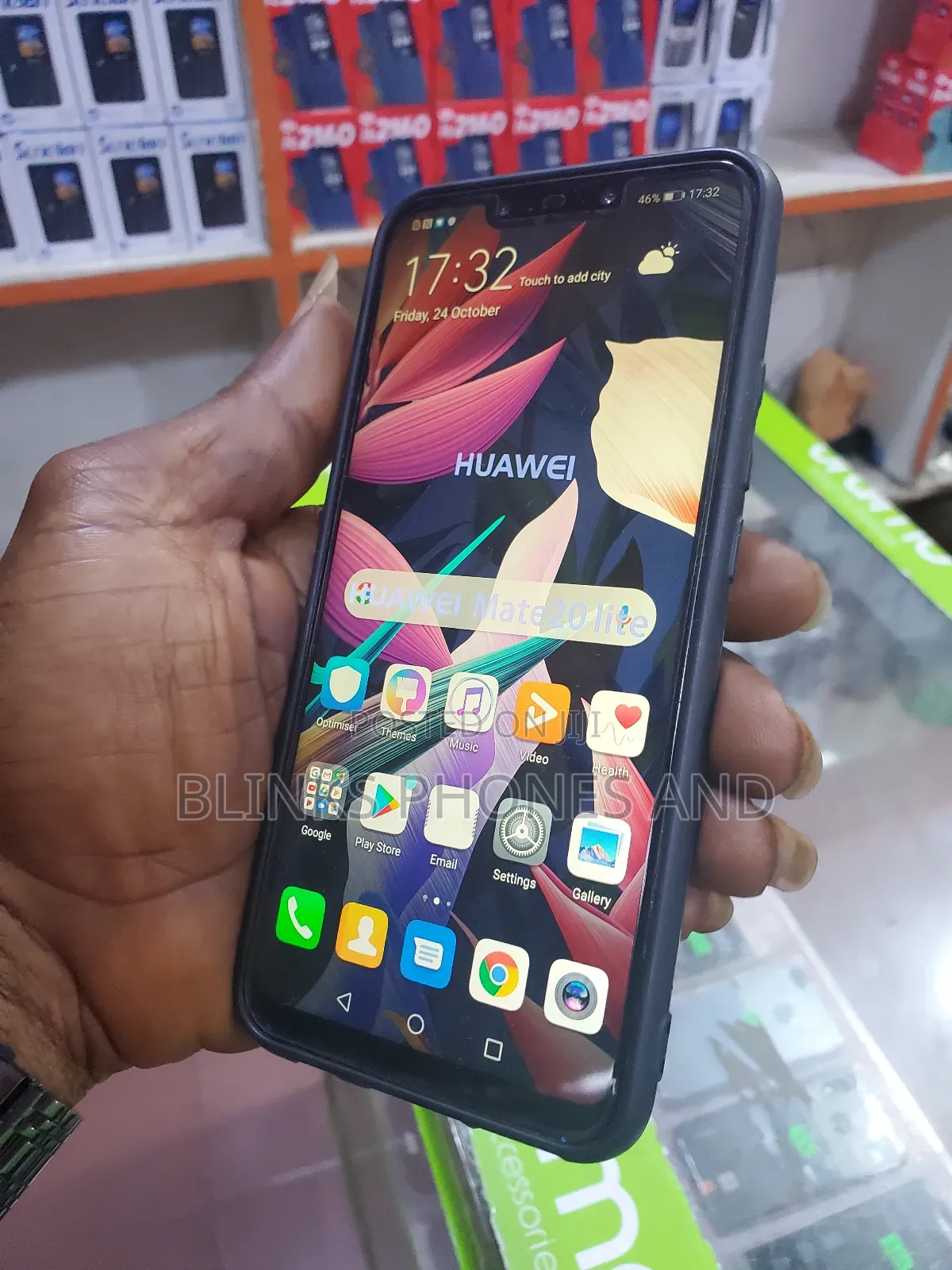 Huawei Mate 20 Lite 64 GB Black