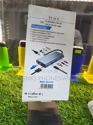 11 in 1 Adapter