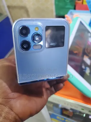 New Mobile Phone Blue