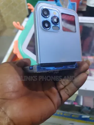 New Mobile Phone Blue