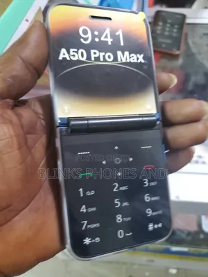 New Mobile Phone Blue