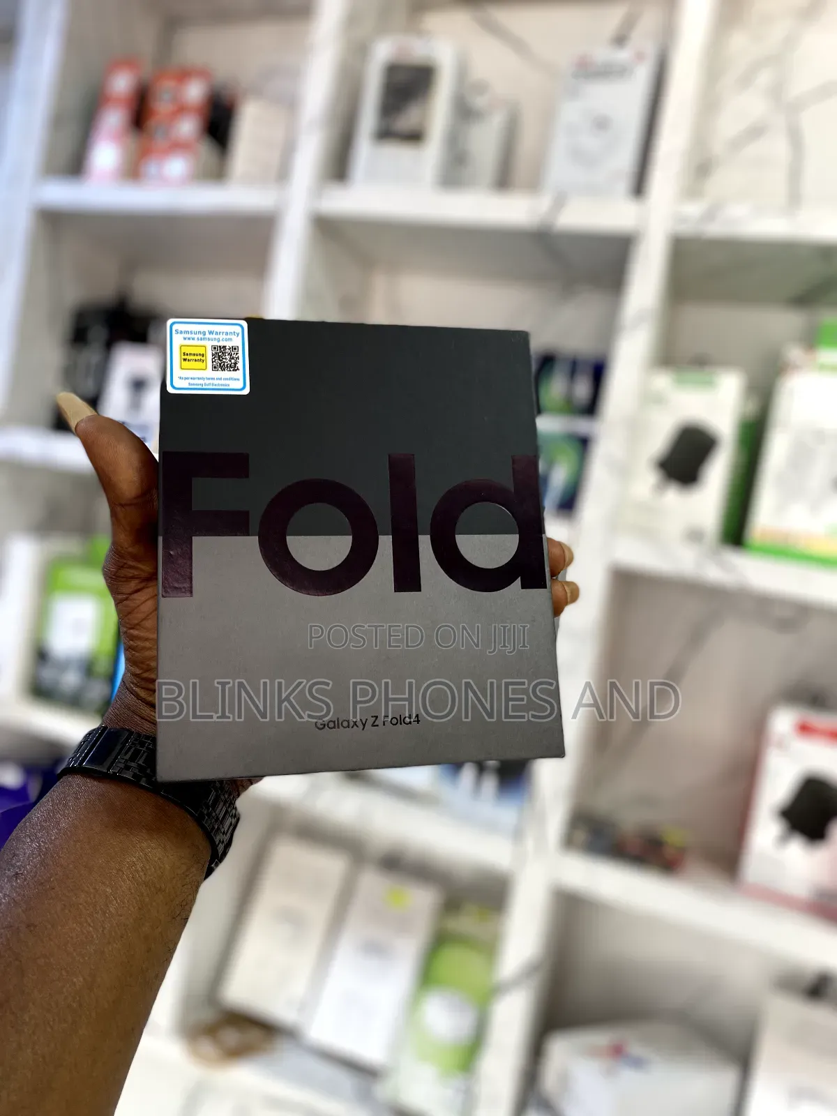 Samsung Galaxy Z Fold4 256 GB Black