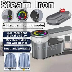 Portable Handheld Electric Iron Look Sharp Anywhere, Anytime!