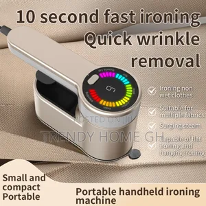 Portable Handheld Electric Iron Look Sharp Anywhere, Anytime!