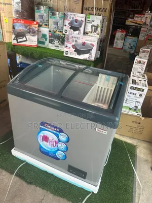 Delron Durable Ice Cream/Display Freezer 190 Litres