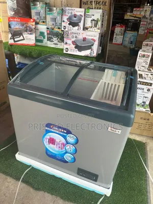 Delron Durable Ice Cream/Display Freezer 190 Litres