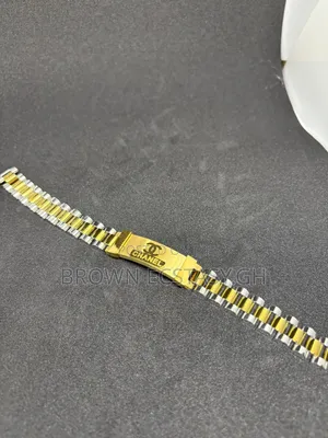 Chanel Two Toned Bracelet