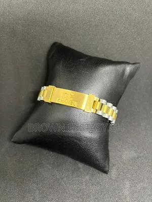 Chanel Two Toned Bracelet