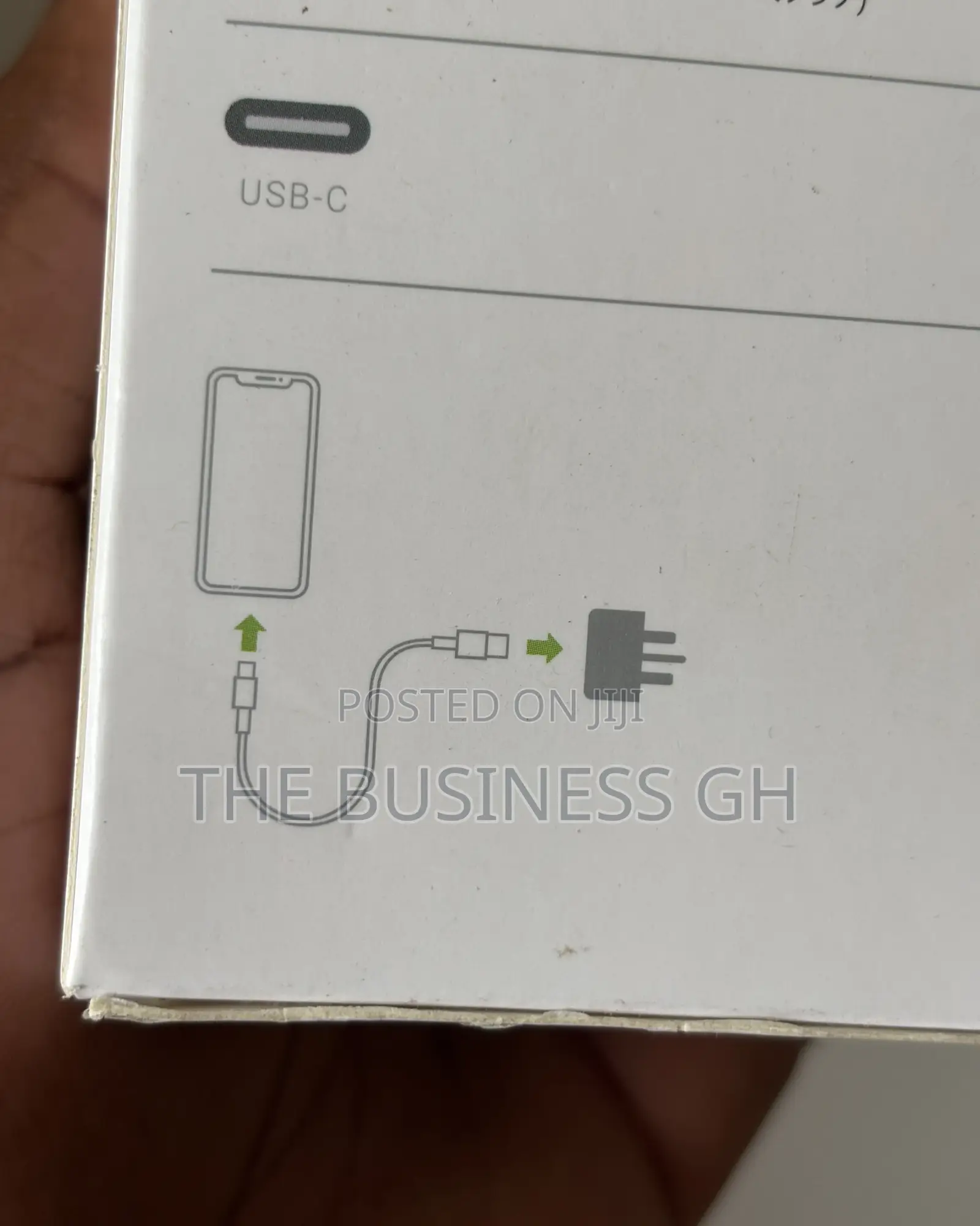 Apple / iPhone 3 Pin Type C Adapter / Head