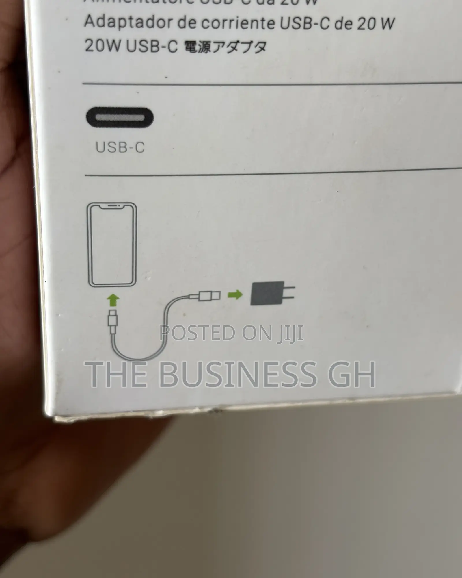 Apple / iPhone 2 Pin Type C Adapter