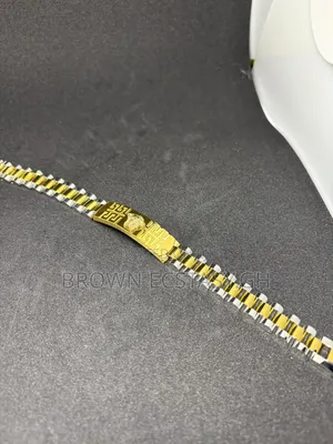 Versace Two Toned Bracelet
