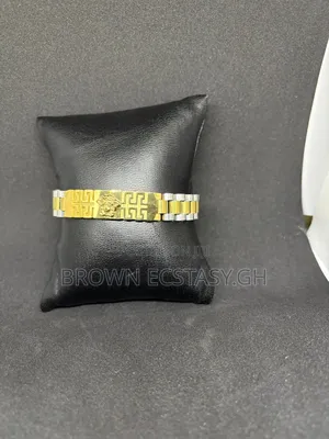 Versace Two Toned Bracelet