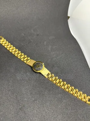 Rolex Bracelet With Centerpiece