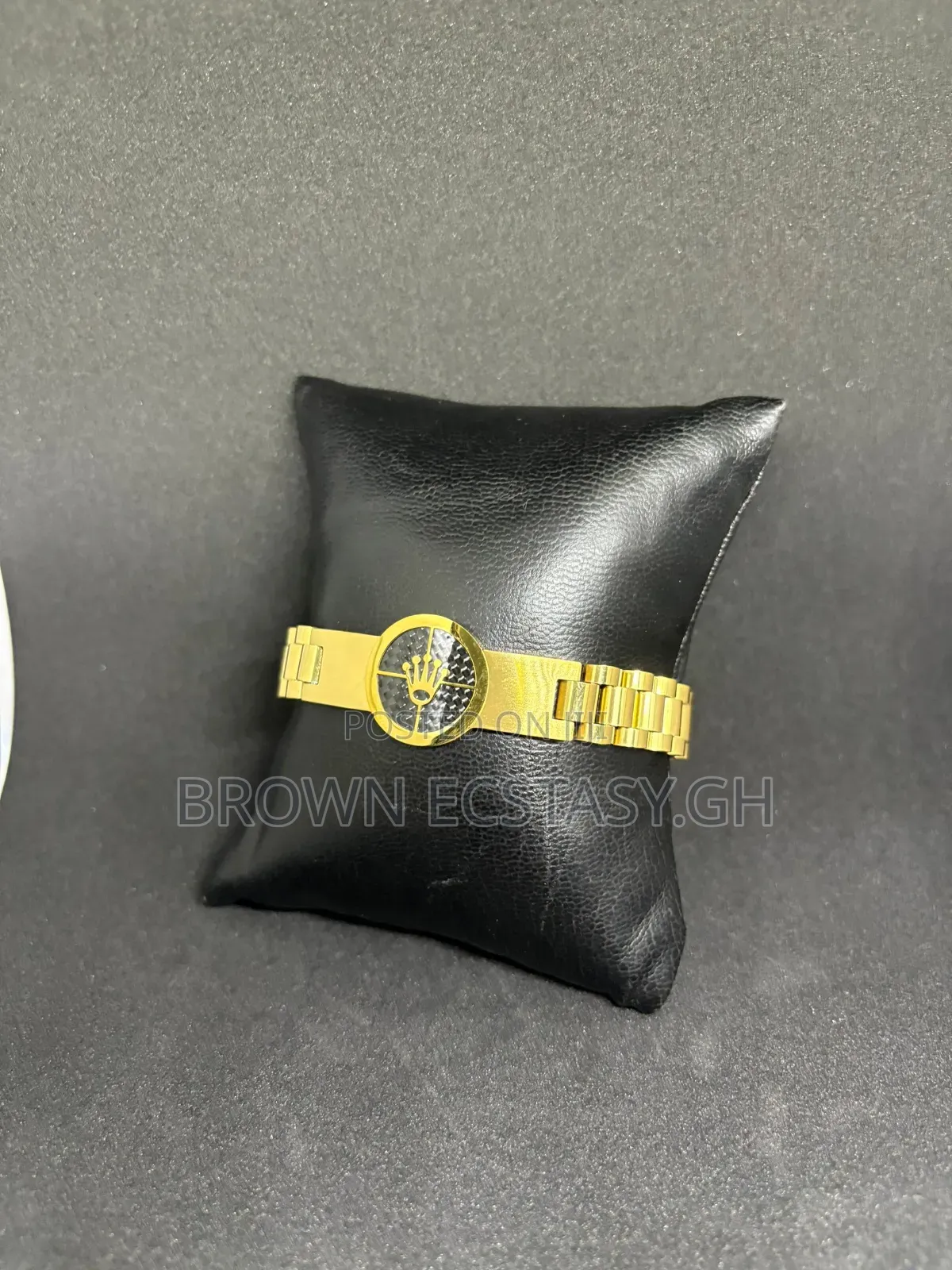 Rolex Bracelet With Centerpiece