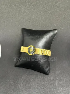 Rolex Bracelet With Centerpiece