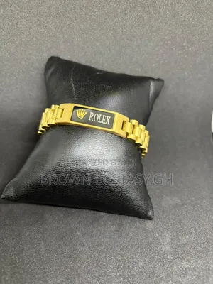 Rolex Gold Plated Bracelet
