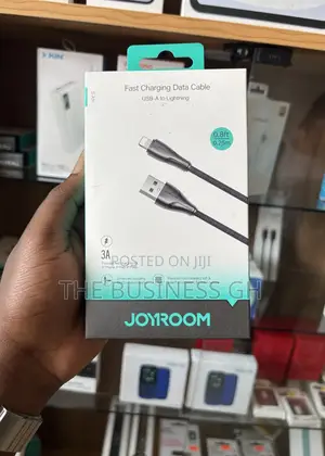 Braided Joyroom Usb to Lightning Cable,Cord / Charger