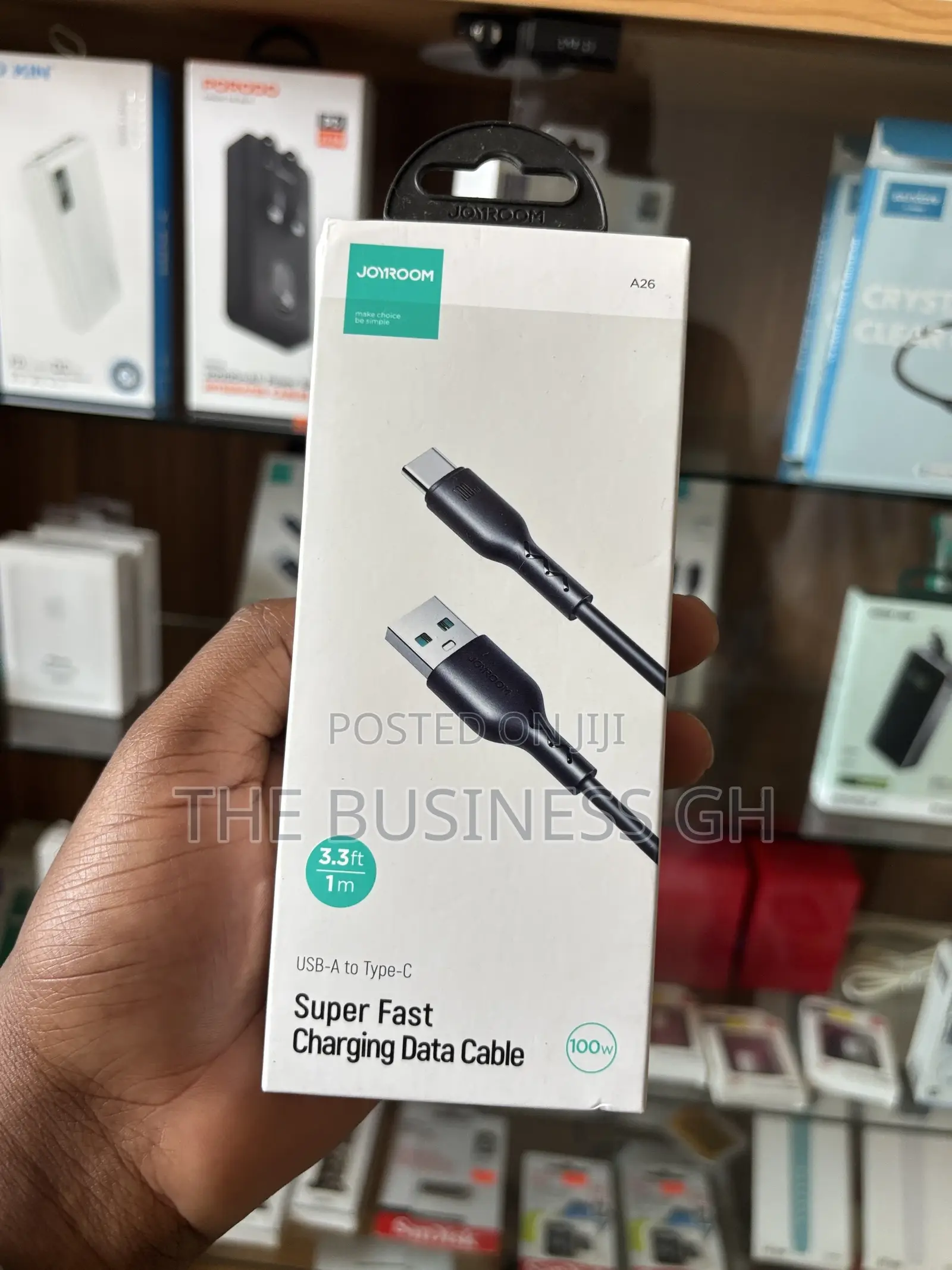 Joyroom Usb a to C Cable, Cord or Charger