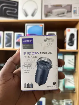 Joyroom 20 Watts Dual Port Car Charger