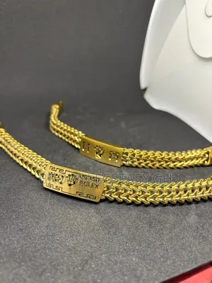 Rolex Thick Chained Bracelets