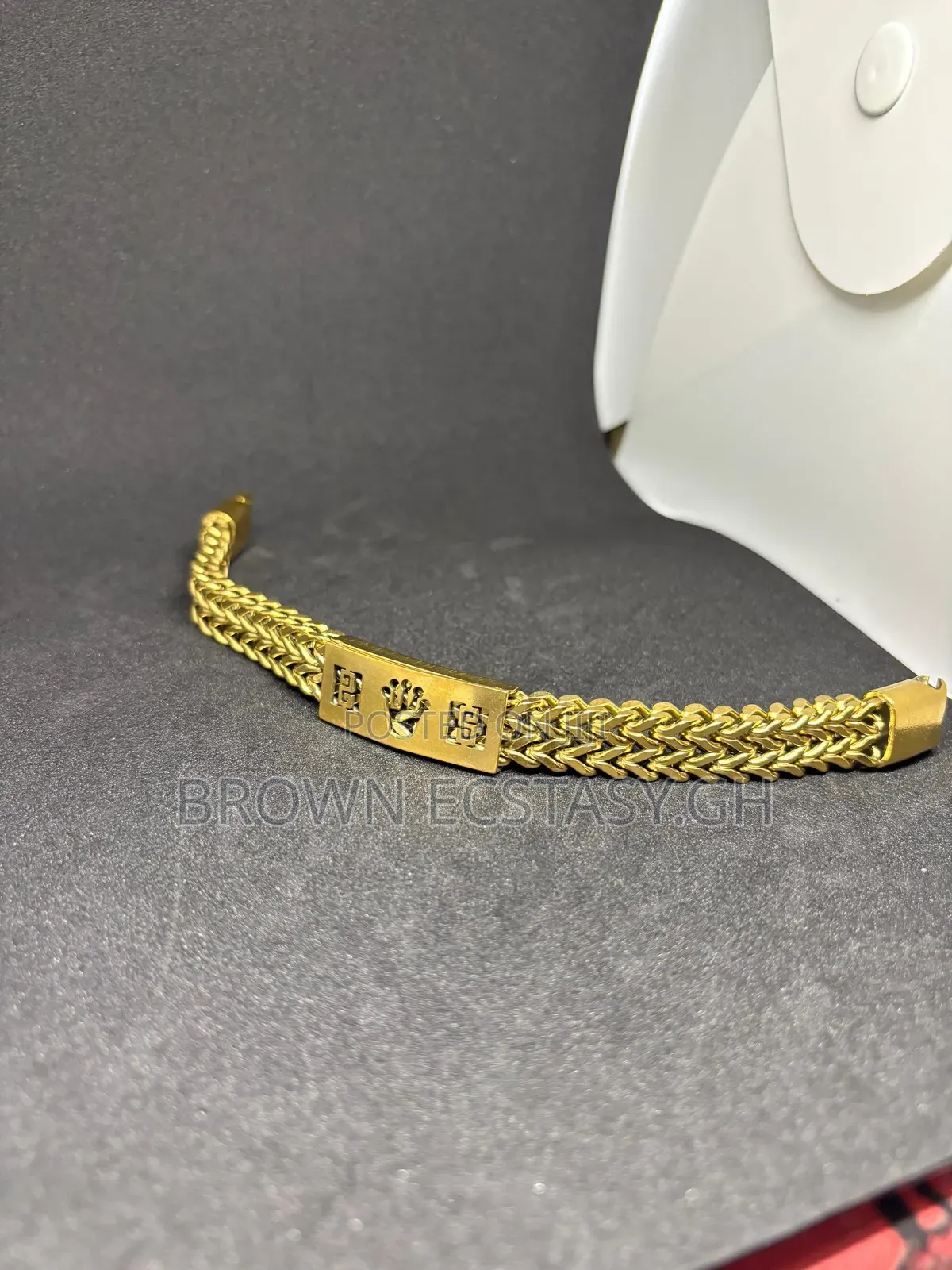Rolex Thick Chained Bracelets