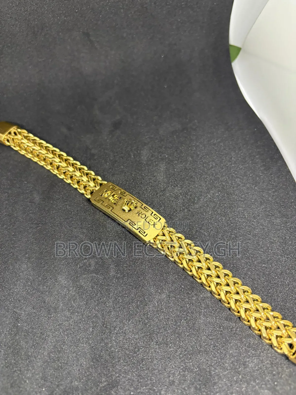 Rolex Thick Chained Bracelets
