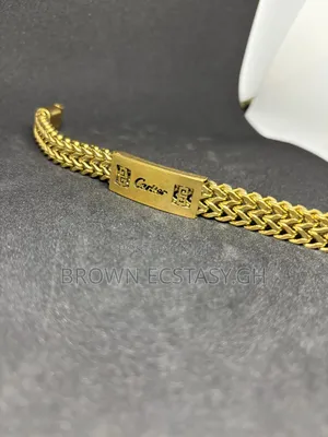 Thick Chain Bracelet (Swipe for More Designs)