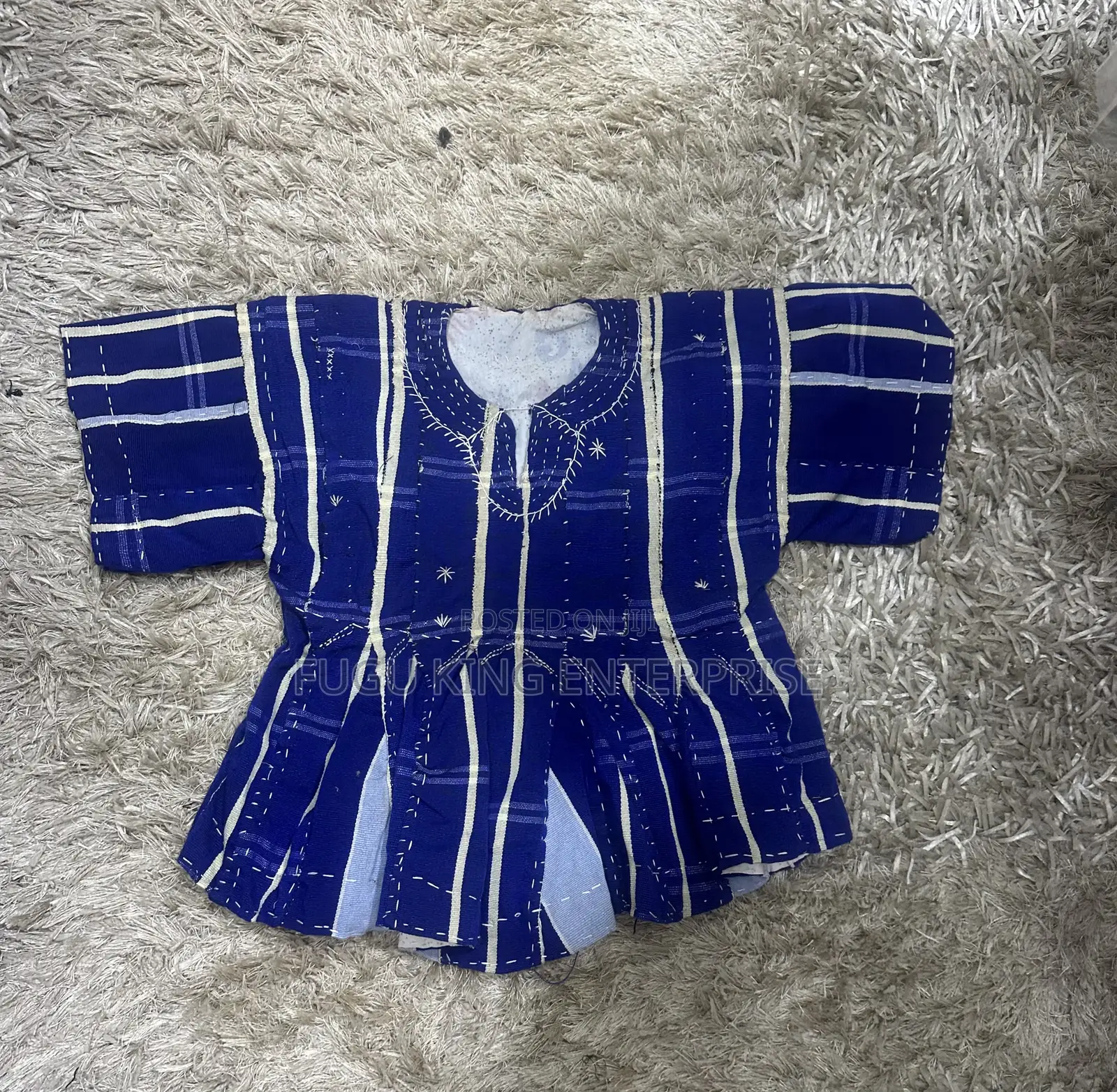 Kids Smock Wear Fugu Batakali Wear