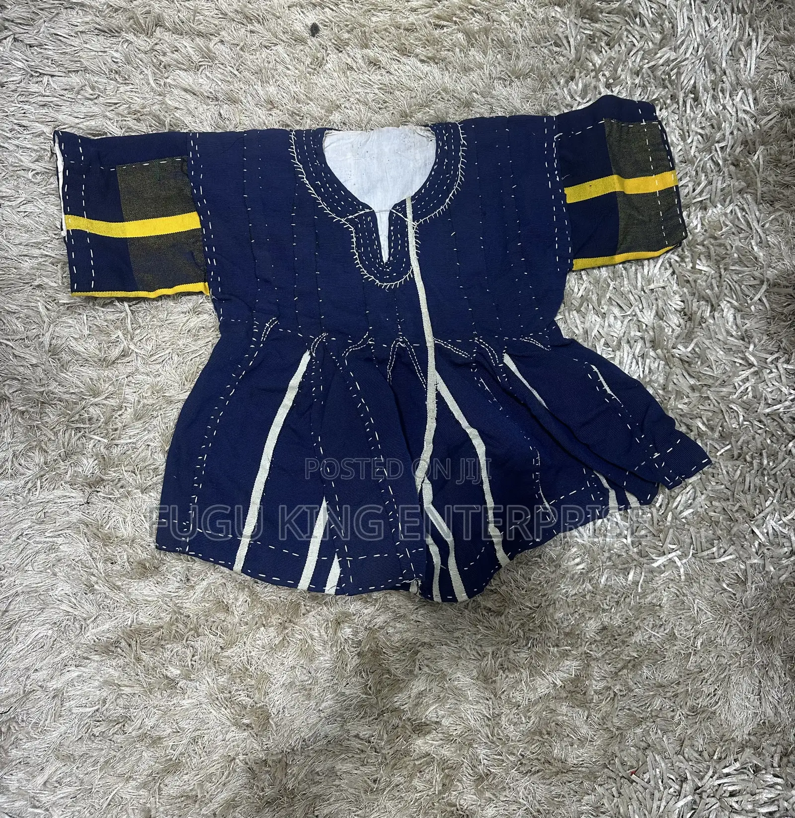 Kids Smock Wear Fugu Batakali Wear