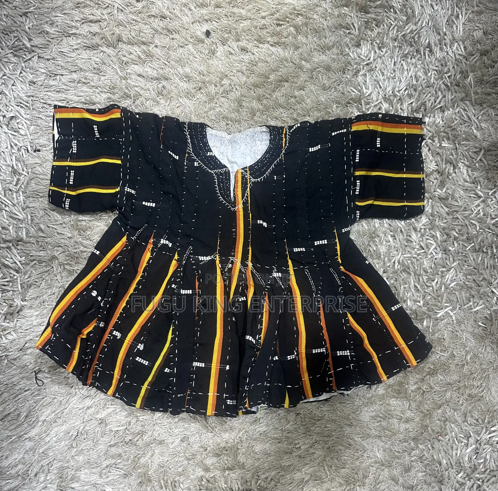 Kids Smock Wear Fugu Batakali Wear