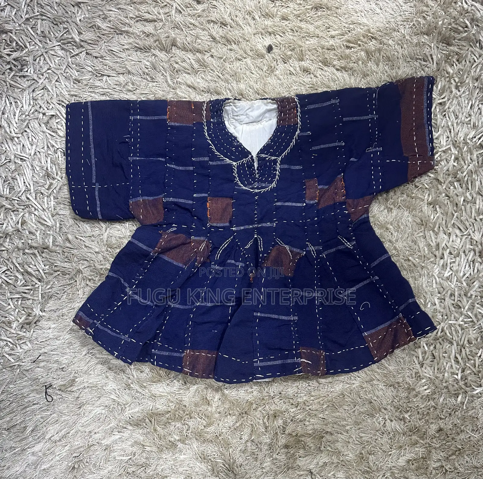 Kids Smock Wear Fugu Batakali Wear