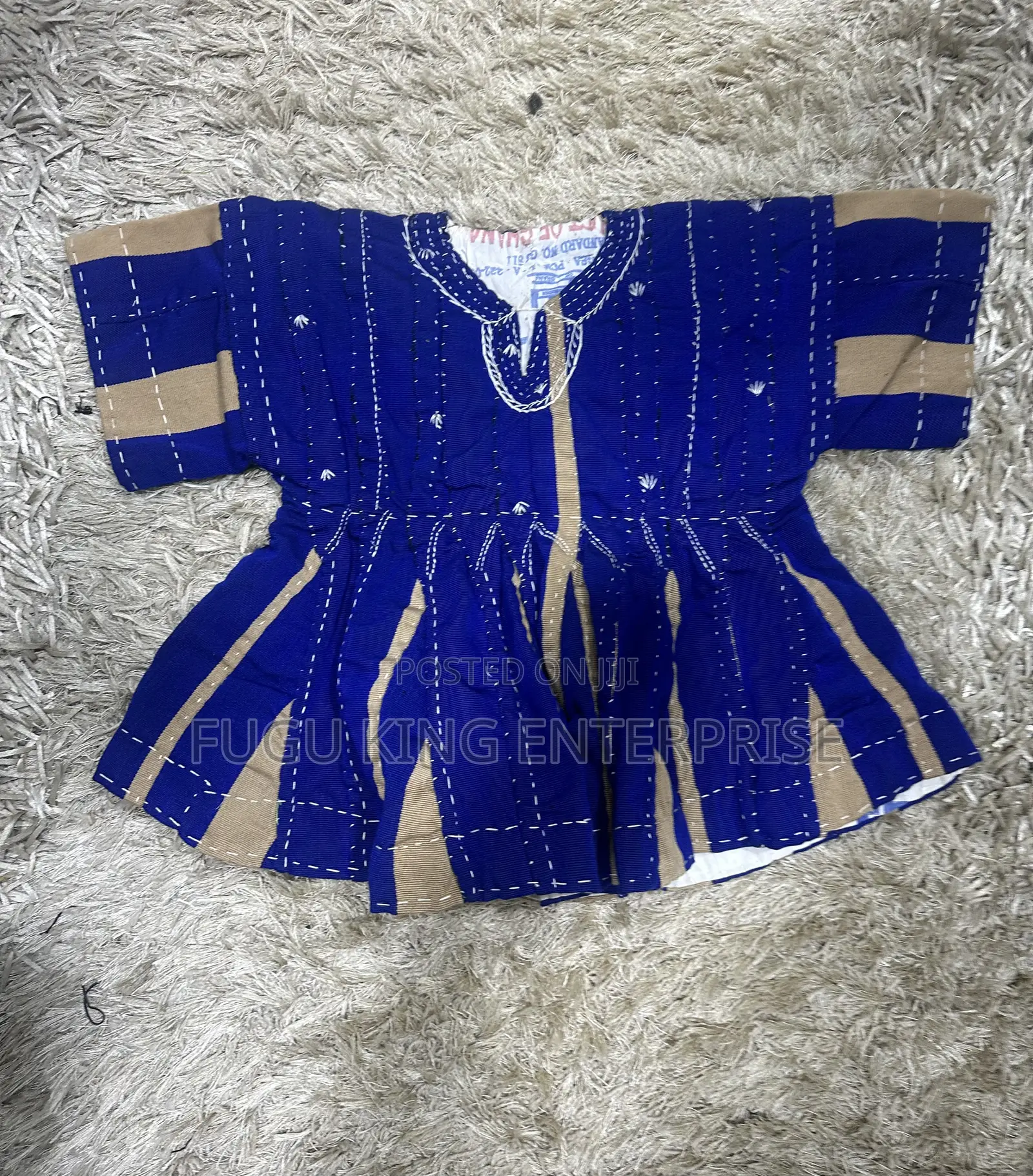 Kids Smock Wear Fugu Batakali Wear