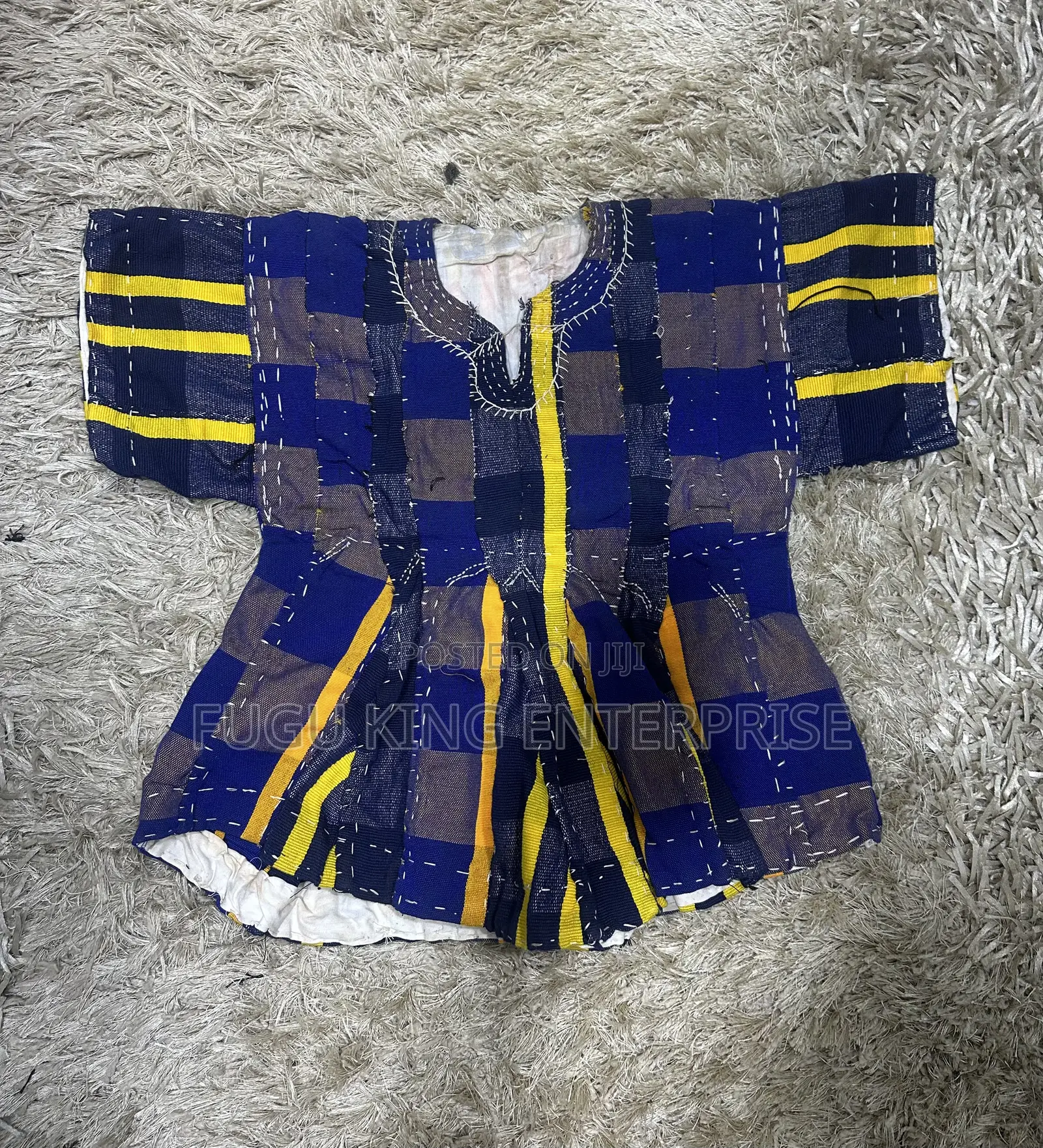 Kids Smock Wear Fugu Batakali Wear