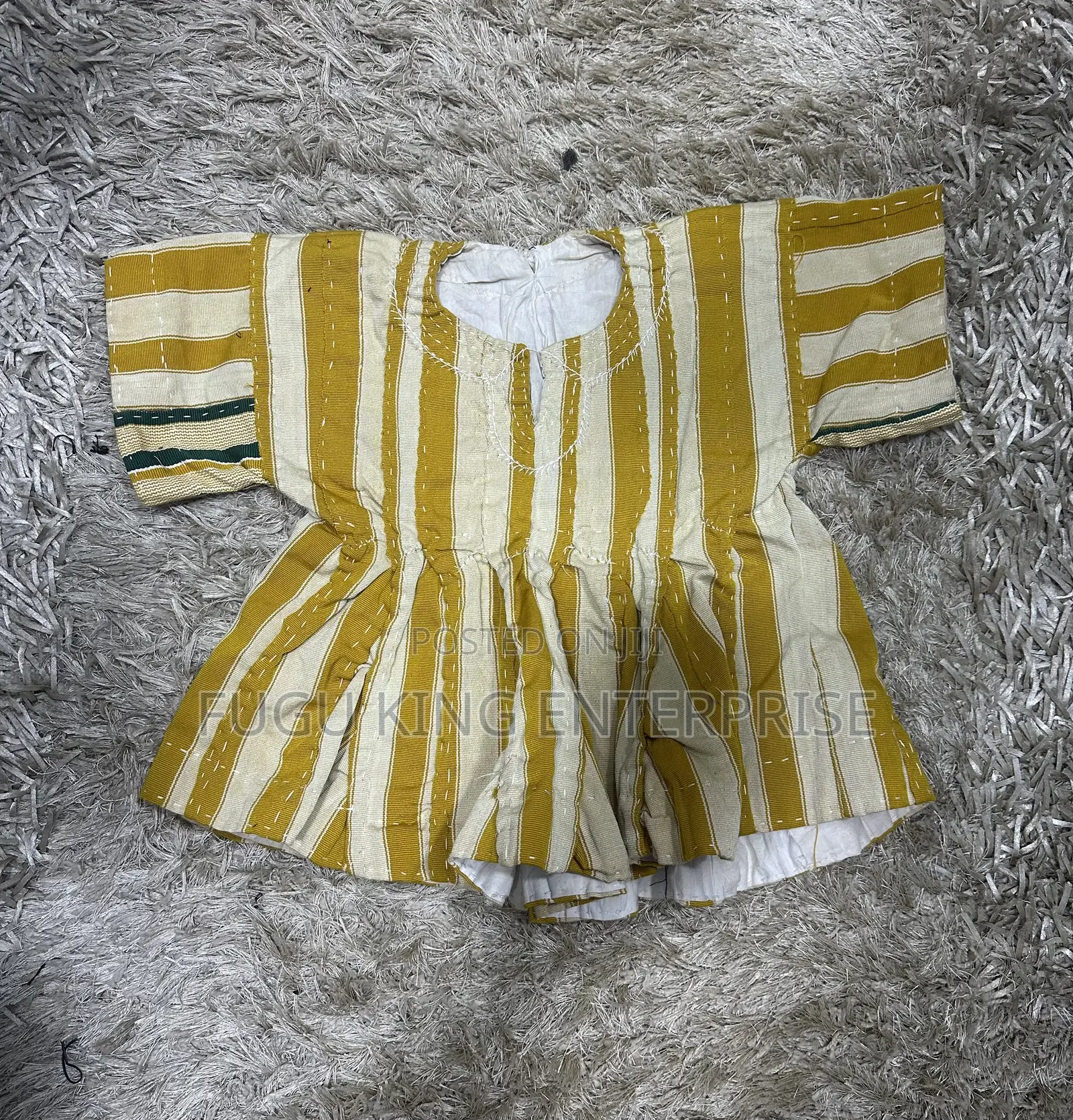 Kids Smock Wear Fugu Batakali Wear