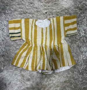Kids Smock Wear Fugu Batakali Wear