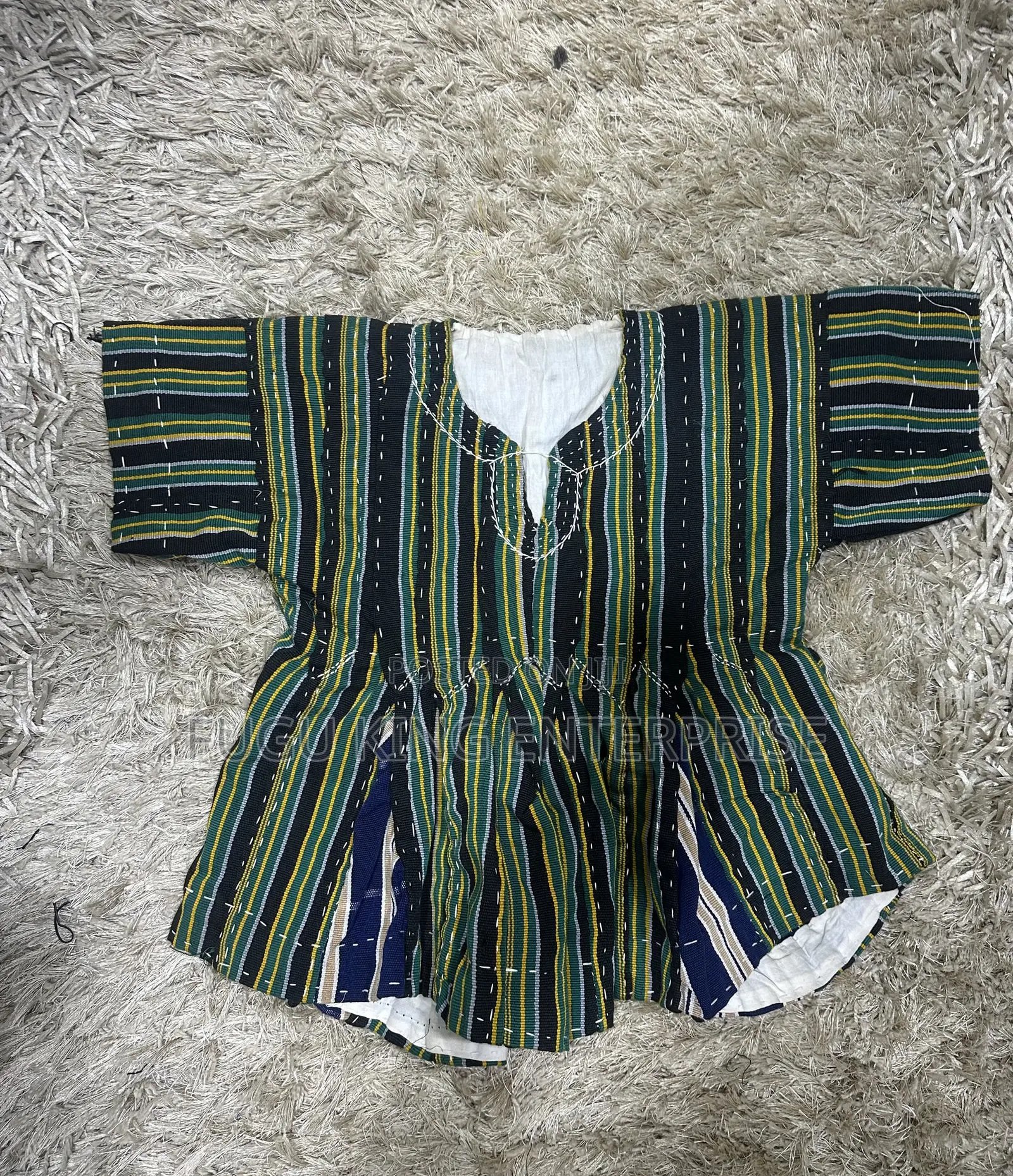 Kids Smock Wear Fugu Batakali Wear