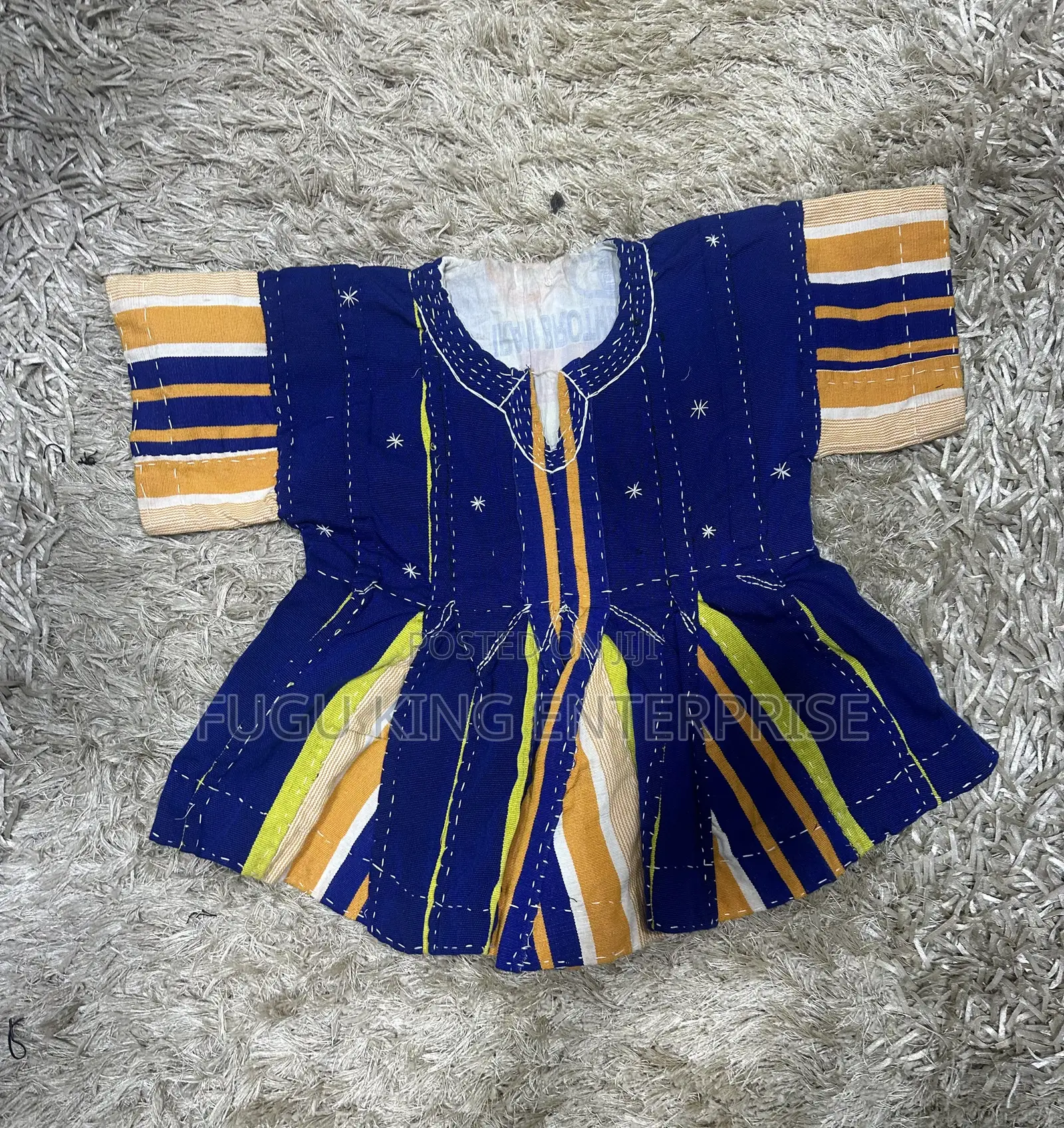 Kids Smock Wear Fugu Batakali Wear