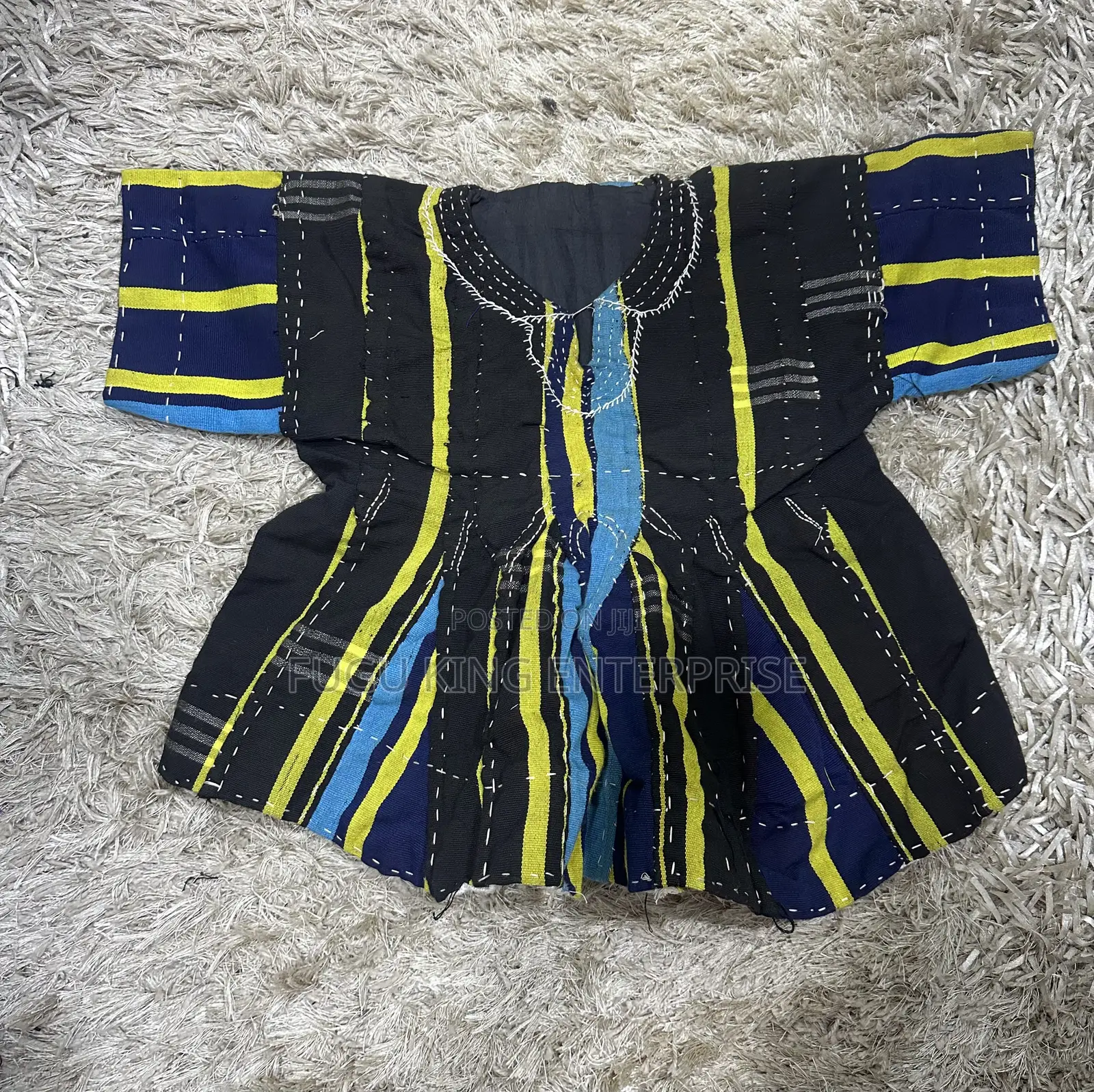 Kids Smock Wear Fugu Batakali Wear