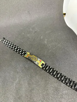 Gucci Black Bracelet