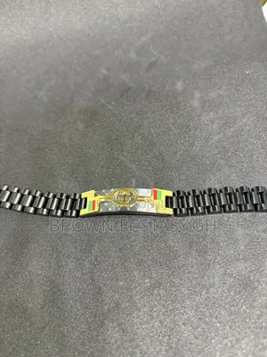 Gucci Black Bracelet