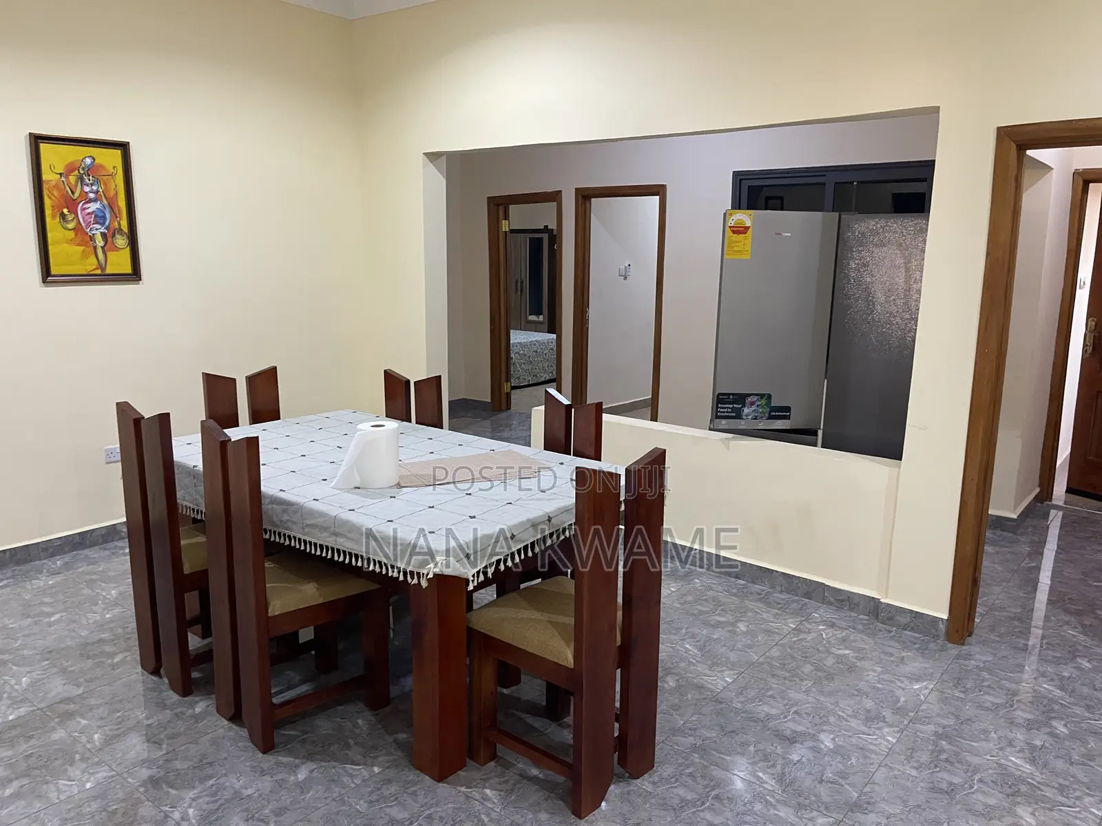 Furnished 2bdrm Apartment in Richmoni Estate, Kumasi Metropolitan