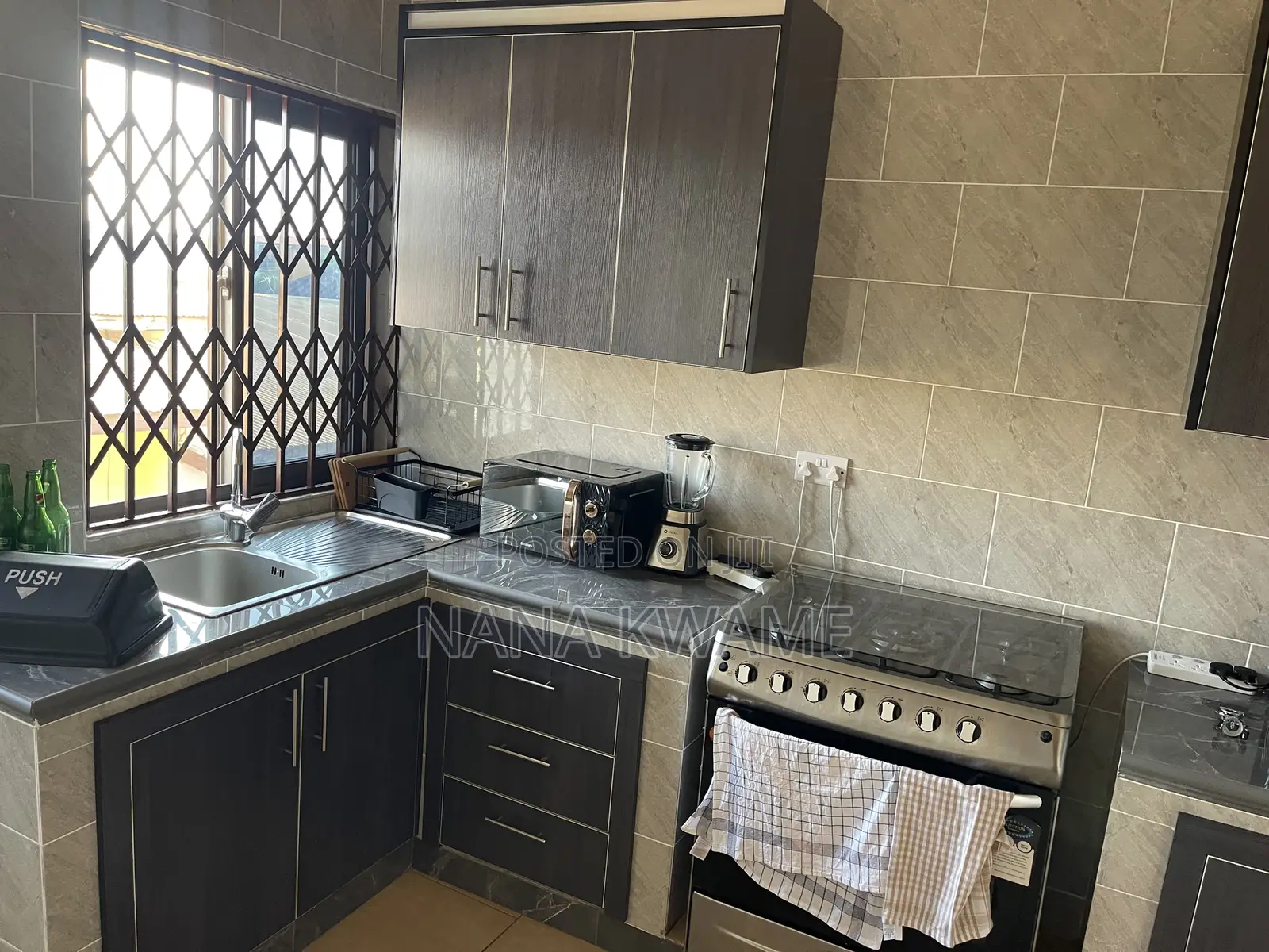 Furnished 2bdrm Apartment in Richmoni Estate, Kumasi Metropolitan