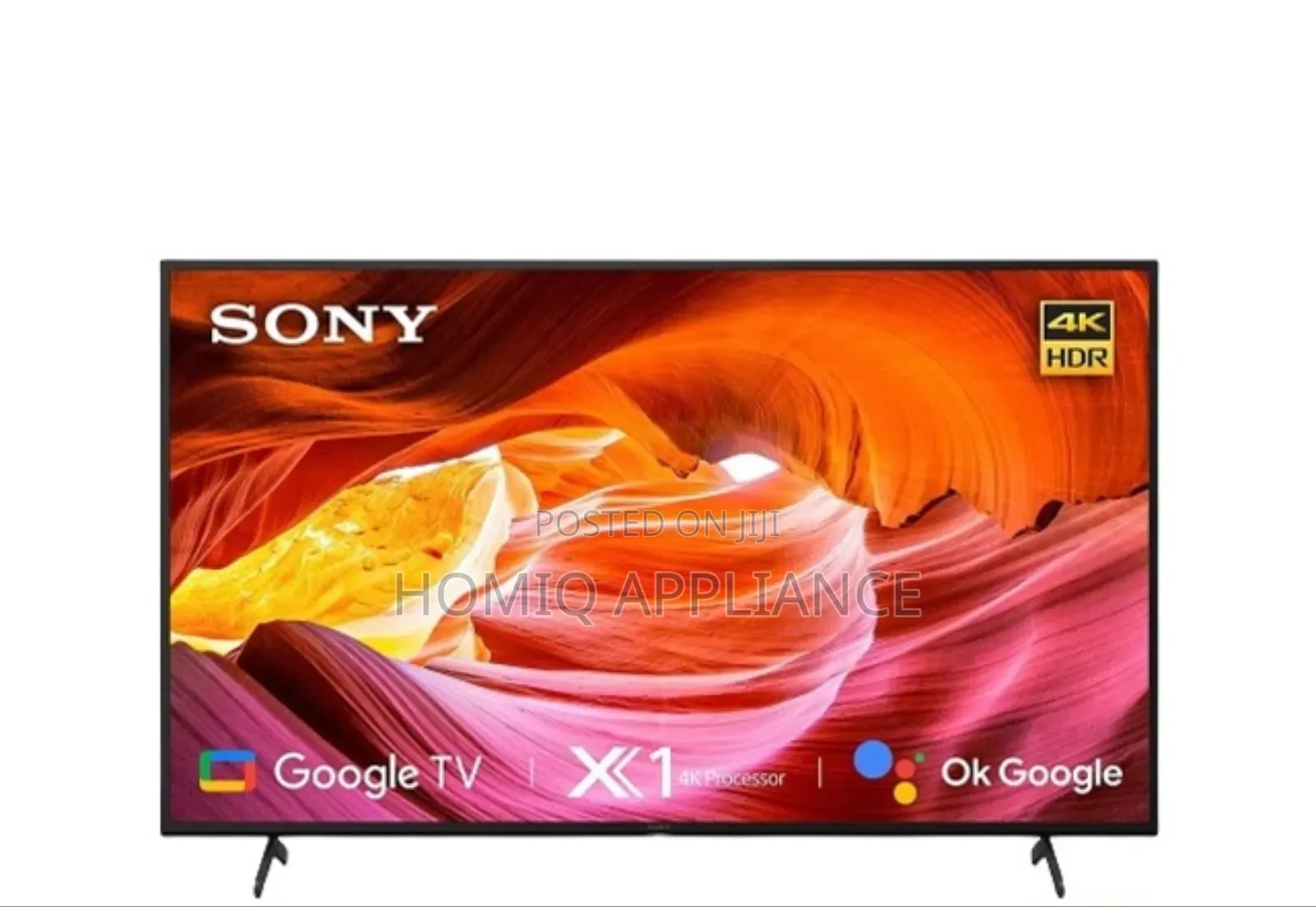 Sony 43inch Kd-43x75k Ultra Hd HDR Smart Android Tv